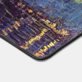 Starry Night Over the Rhone von Vincent van Gogh Schreibtischunterlage (Ecke)