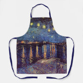 Starry Night Over the Rhone von Vincent van Gogh Schürze (Vorderseite)