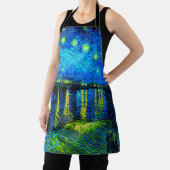 Starry Night Over the Rhone von Vincent Van Gogh Schürze (InSitu)