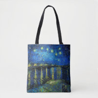 Starry Night Over the Rhone von Vincent Van Gogh