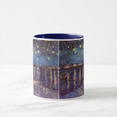 Starry Night Over the Rhone von Vincent van Gogh Tasse (Zentrum)