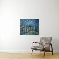 Starry Night Over the Rhone von Vincent van Gogh
