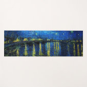 Starry Night Over the Rhone von Vincent Van Gogh Yogamatte (Vorderseite (Horizontal))