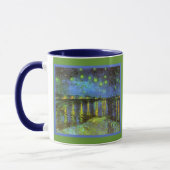 Starry Night Over the River Rhone Van Gogh Tasse (Links)
