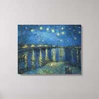 Starry Night Over the River Rhone (von van Gogh)