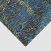 Starry Night Over the River Rhone (von van Gogh) Seidenpapier (Ausschnitt)