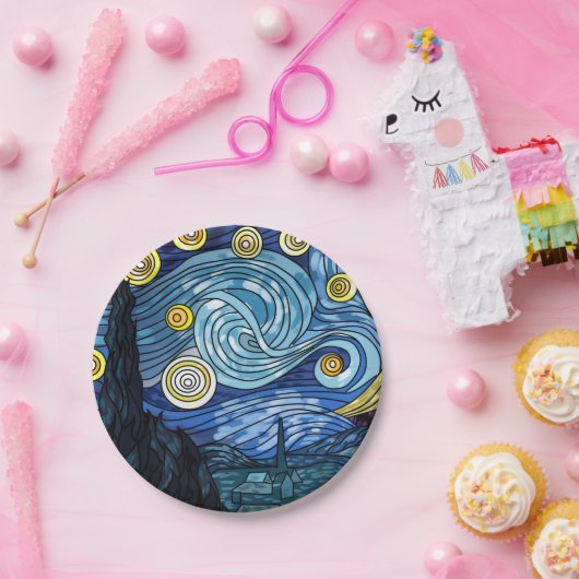 Starry Night Paper Teller (Party)