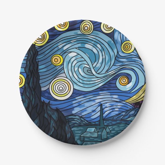 Starry Night Paper Teller (Vorderseite)