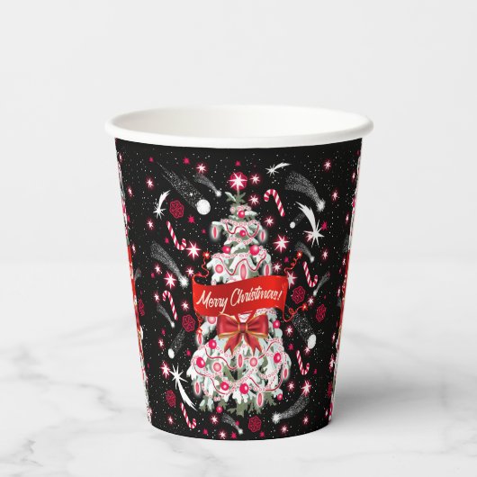 Starry Night Pappbecher (Rückseite)