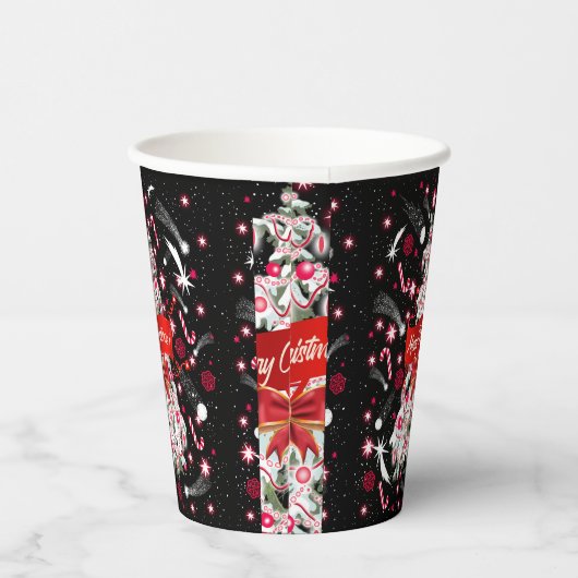 Starry Night Pappbecher (Rechts)