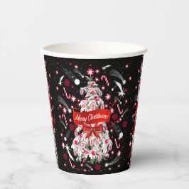 Starry Night Pappbecher