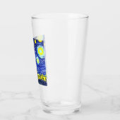 Starry Night Paris Frankreich Glas (Links)