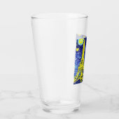 Starry Night Paris Frankreich Glas (Rechts)