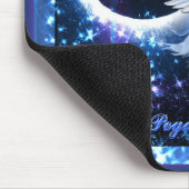 Starry Night Pegasus Mouse Pad Mousepad (Ecke)