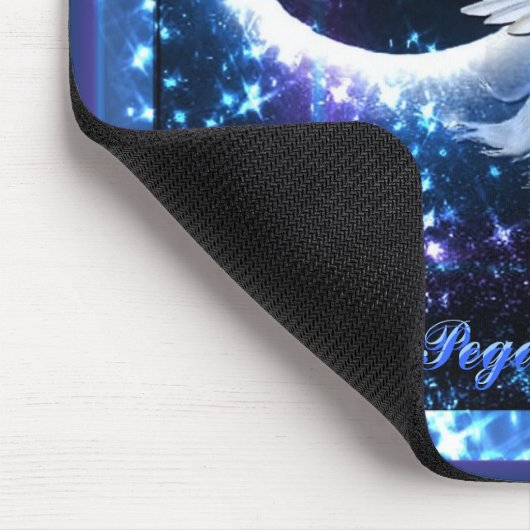 Starry Night Pegasus Mouse Pad Mousepad (Ecke)