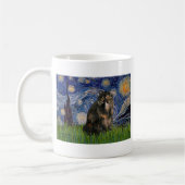 Starry Night - Persian Calico cat Kaffeetasse (Links)