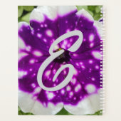 Starry Night Petunia Planer (Rückseite)