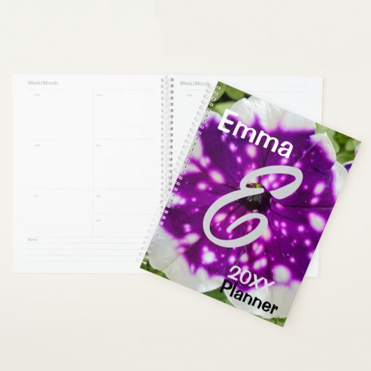 Starry Night Petunia Planer (Anzeige)