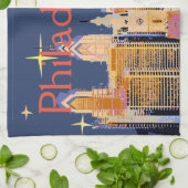 Starry Night Philadelphia Handtuch (Gefaltet)