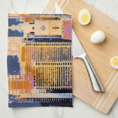 Starry Night Philadelphia Handtuch (Viertel Falte)