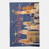 Starry Night Philadelphia Handtuch (Vertikal)