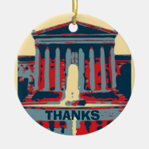 Starry Night Philadelphia, Text bearbeiten Keramik Ornament