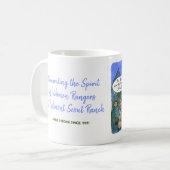 "Starry Night" Philmont Women Ranger Tasse (Vorderseite Links)