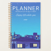Starry Night Planner Planer (Vorderseite)