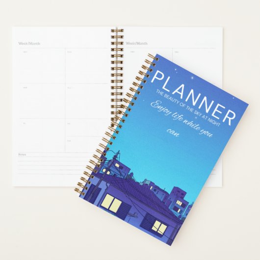 Starry Night Planner Planer (Anzeige)