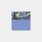 Starry Night Post-it Klebezettel (Vorderseite)