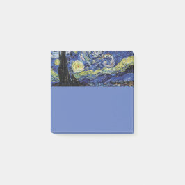 Starry Night Post-it Klebezettel