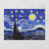 Starry Night Postcard Postkarte (Vorderseite)