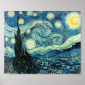Starry Night Poster (Vorne)