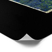 Starry Night Poster (Ecke)