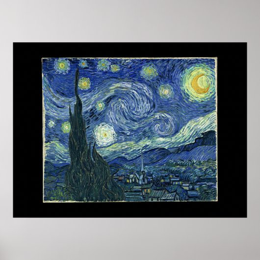 Starry Night Poster (Vorne)