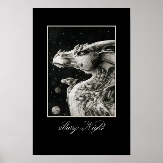 Starry Night - Poster (Vorne)
