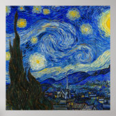Starry Night Poster (Vorne)
