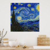 Starry Night Poster (Küche)