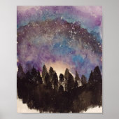 Starry Night Poster (Vorne)