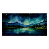 Starry Night Poster (Vorderseite)