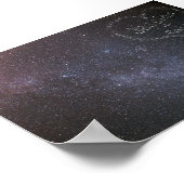 Starry Night Poster (Ecke)
