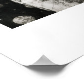 Starry Night Poster (Ecke)