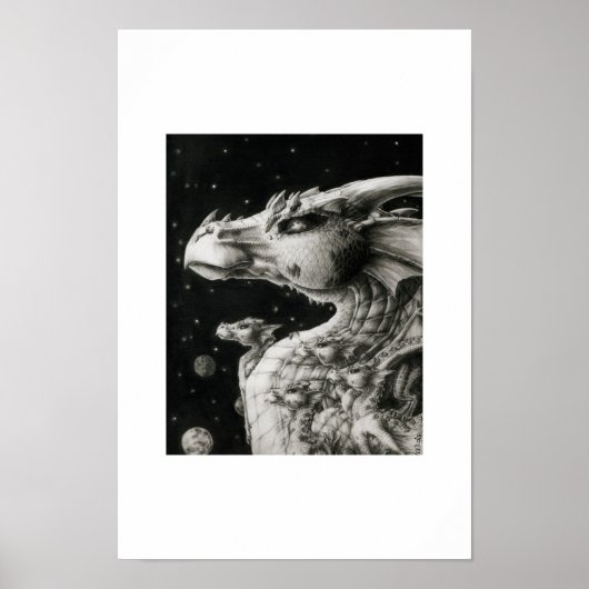 Starry Night Poster (Vorne)