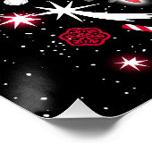 Starry Night Poster (Ecke)