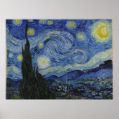 Starry Night Poster (Vorne)