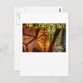 Starry Night Postkarte (Vorne/Hinten)