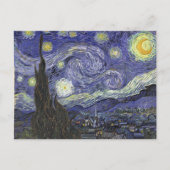 Starry Night Postkarte (Vorderseite)