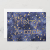 Starry Night Postkarte (Vorne/Hinten)