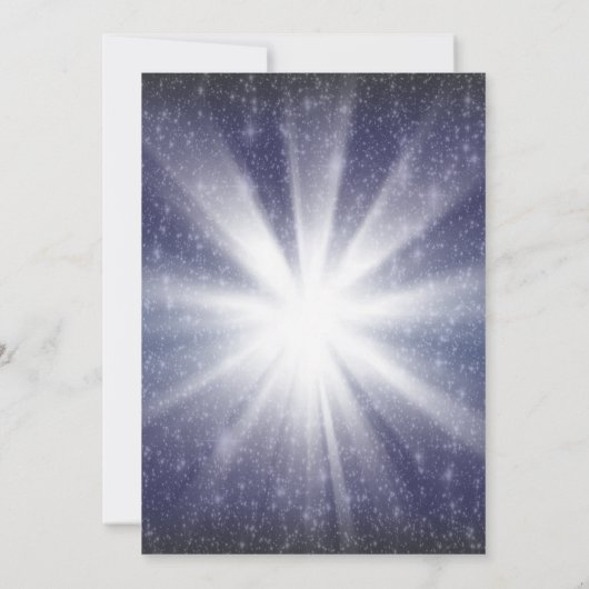 Starry Night Prom Einladungen (Rückseite)