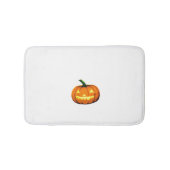 Starry Night Pumpkin Halloween Van Gogh Thanksgivi Badematte (Vorderseite)